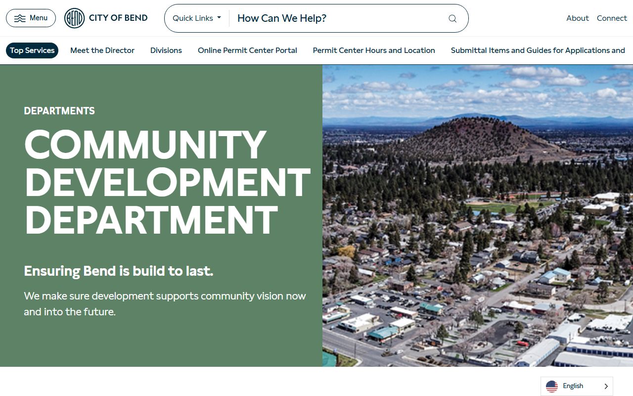 Bend property records community development resources