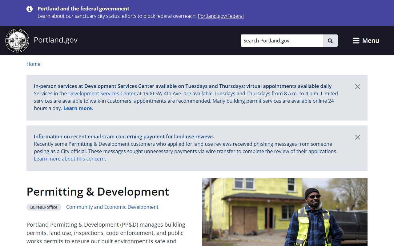 Portland property records Revenue Division city tax resources