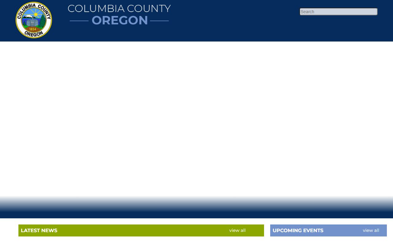 Columbia County property records government website