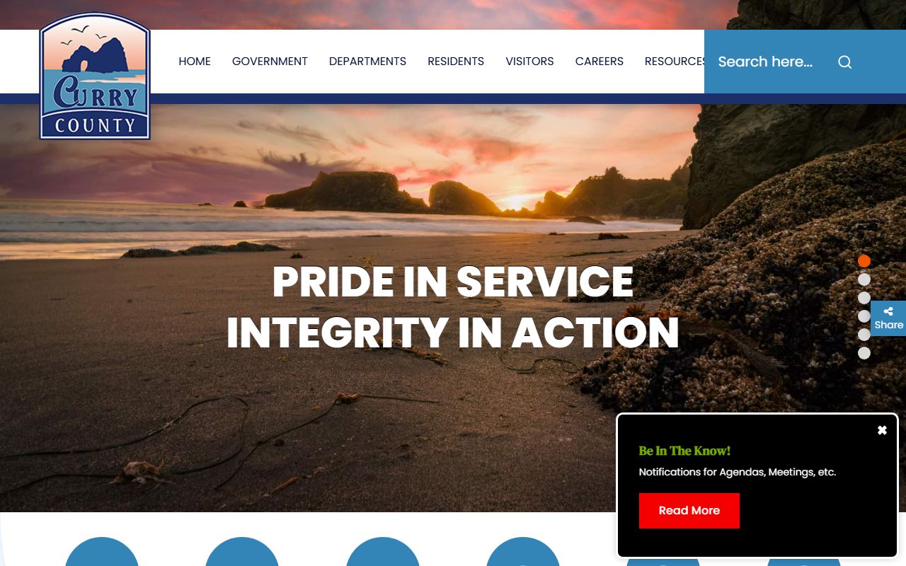 Curry County property records assessor website