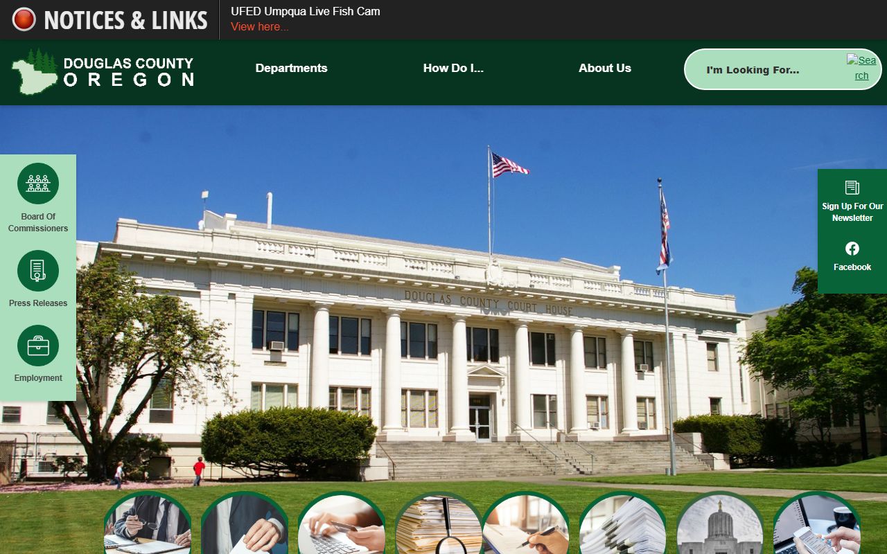 Douglas County property records assessor website